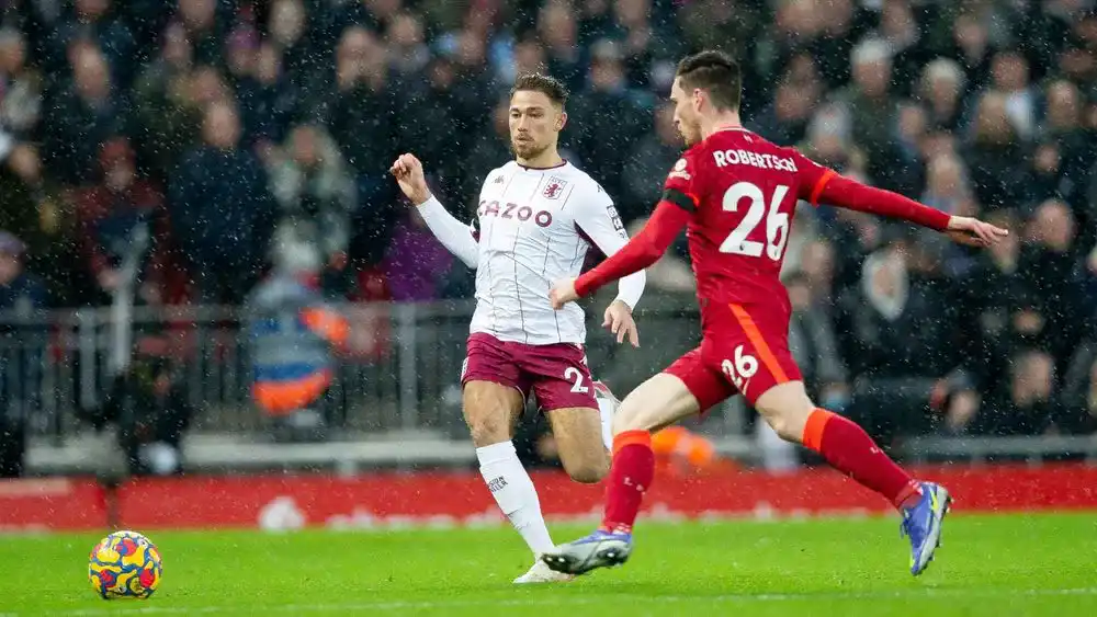 Liverpool predicted lineup against Aston Villa